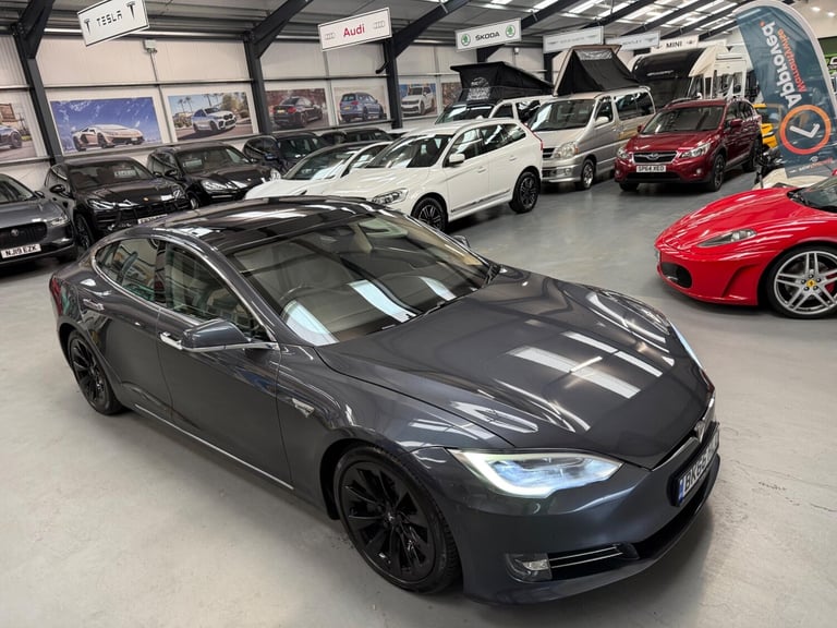 2016 Tesla Model S 75D (Dual Motor) Auto 4WD 5dr HATCHBACK Electric Automatic