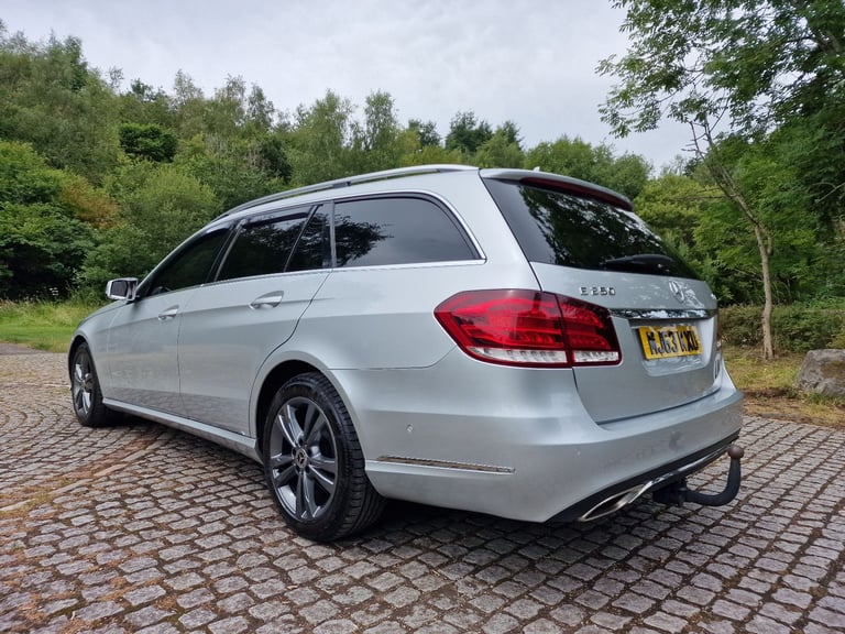 Mercedes-Benz, E CLASS, Estate, 2013, Semi-Auto, 2143 (cc), 5 doors