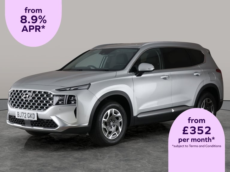 2022 Hyundai Santa Fe 1.6 h T-GDi Premium SUV 5dr Petrol Hybrid Auto 4WD Euro 6 (s/s) (230 ps) - ...