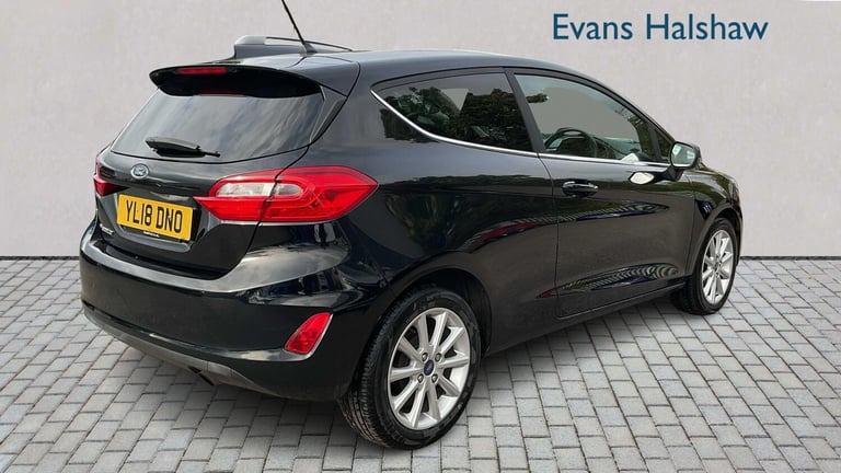 2018 Ford Fiesta 1.0 EcoBoost Titanium 3dr Hatchback Petrol Manual