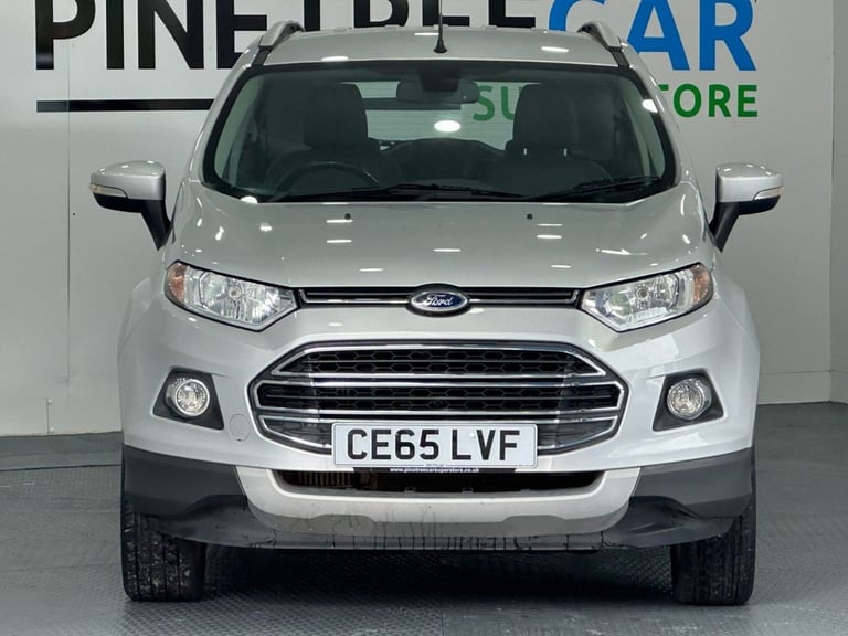 2015 Ford Ecosport 1.5 TDCi Titanium SUV 5dr Diesel Manual 2WD Euro 6 (95 ps) HATCHBACK Diesel Ma...