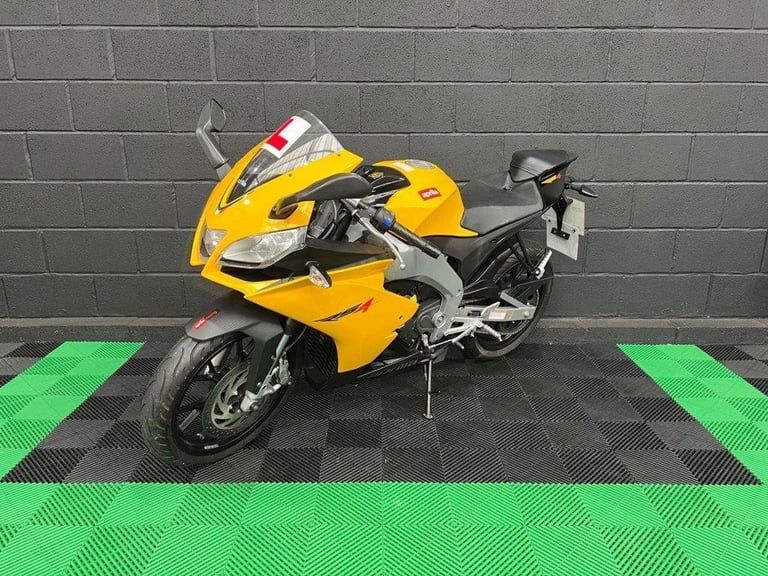2016 66 APRILIA RS4 125 FINANCE SPECIALISTS APPLY NOW