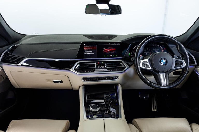 BMW X6 3.0 30d MHT M Sport Auto xDrive Euro 6 (s/s) 5dr 2021