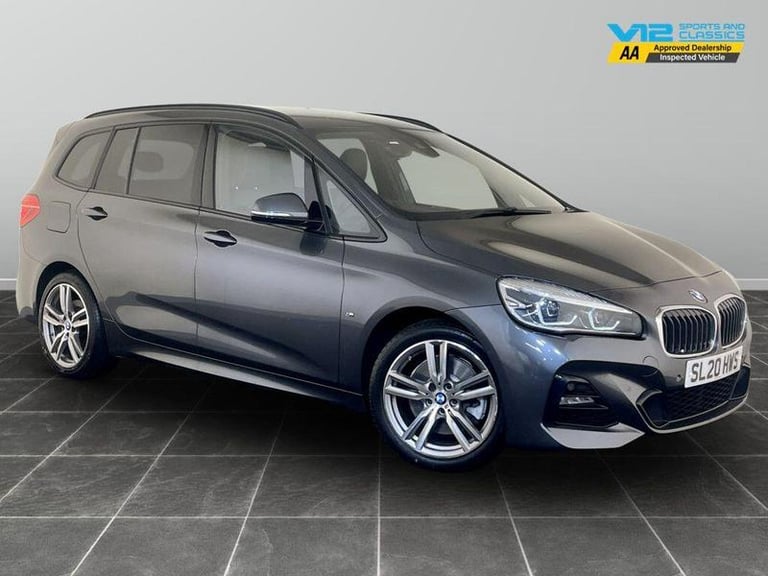 2020 BMW 2 Series Gran Tourer 2.0 220d M Sport Auto xDrive Euro 6 (s/s) 5dr Automatic MPV Diesel ...