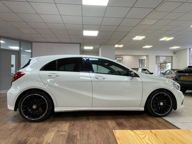 2016 Mercedes-Benz A-Class A180 AMG Line Premium 5dr HATCHBACK PETROL Manual