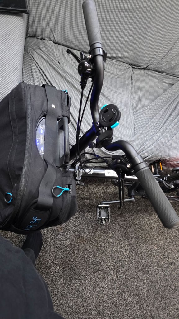 Brompton folding electric bike 