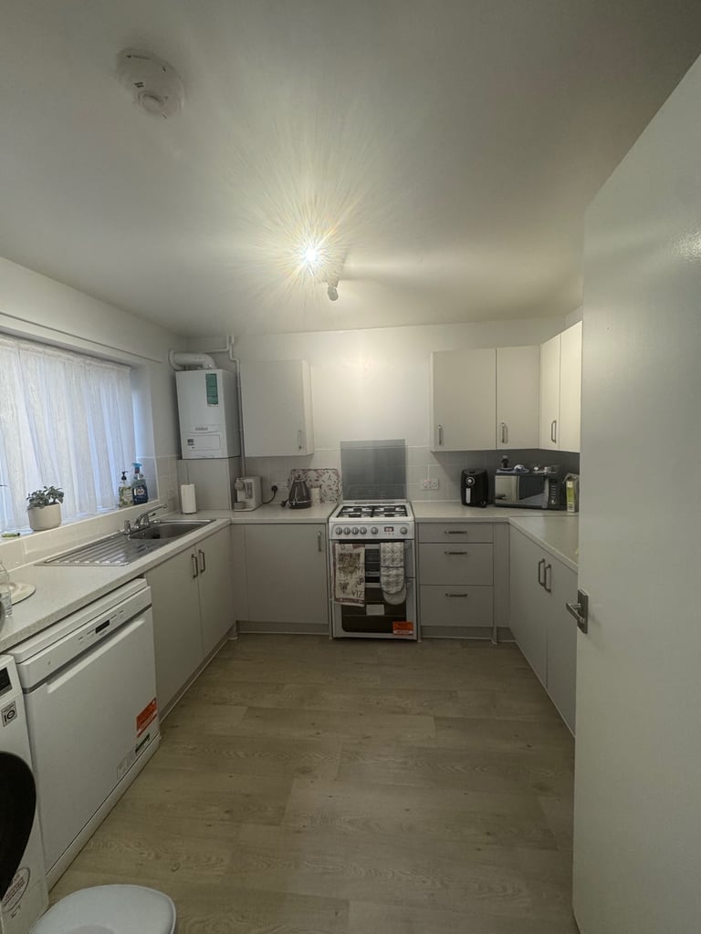 2 bedroom house with parking to swap for 3 / 4 bed 