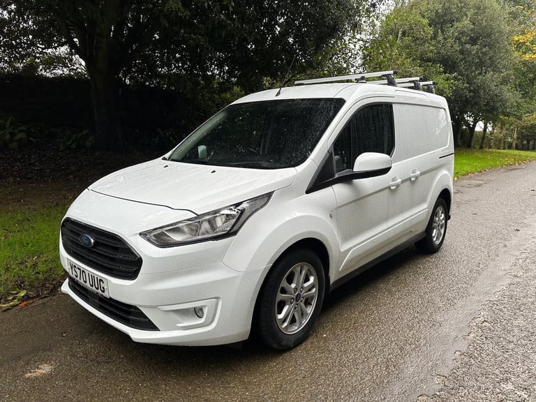 2020 Ford Transit Connect LIMITED L1 1.5 TDCI 120BHP SWB VAN - ONLY 52000 MILES PANEL VAN Diesel ...