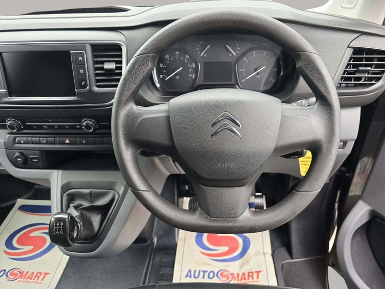 2018 Citroen Dispatch 1.6 BlueHDi 1000 Enterprise M FWD 2 Euro 6 6dr PANEL VAN Diesel Manual