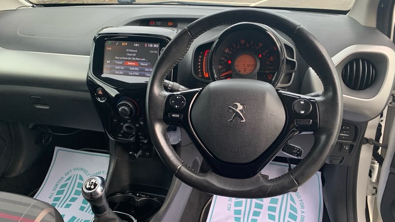 2016 Peugeot 108 1.2 PureTech Allure Hatchback 5dr Petrol Manual Euro 6 (82 ps) Hatchback Petrol ...