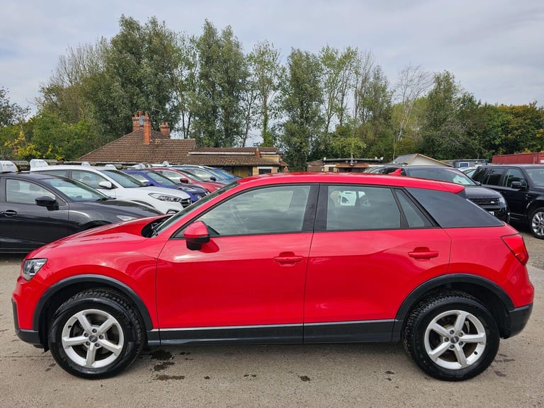 2017 Audi Q2 1.4 TFSI CoD SE Euro 6 (s/s) 5dr ESTATE Petrol Manual