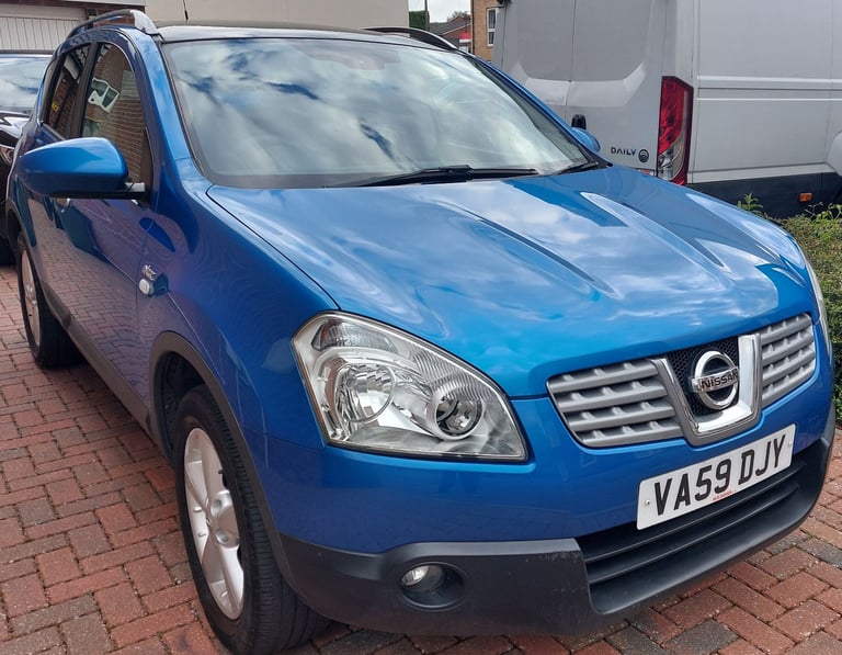 Nissan, QASHQAI, Hatchback, 2009, Manual, 1598 (cc), 5 doors
