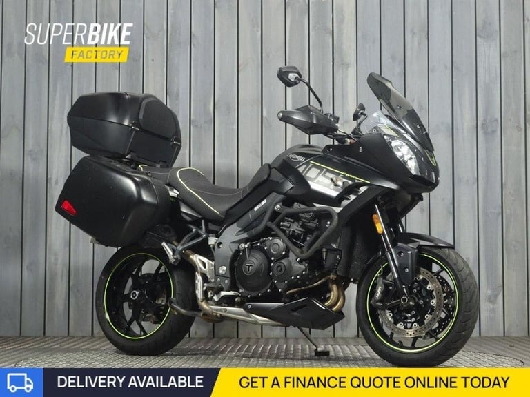 2017 67 TRIUMPH TIGER 1050 SPORT