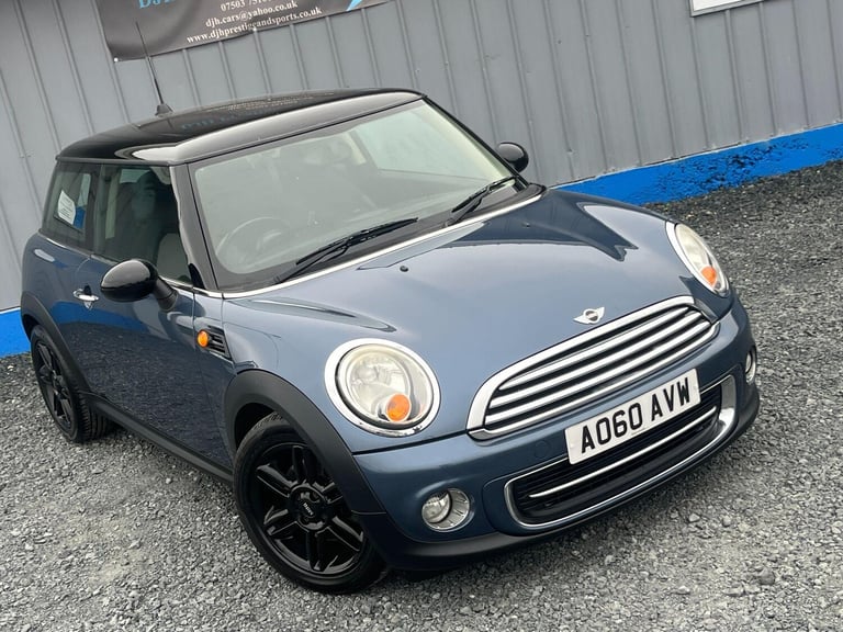  MINI Hatch 1.6 Cooper Euro 5 3dr Petrol Manual