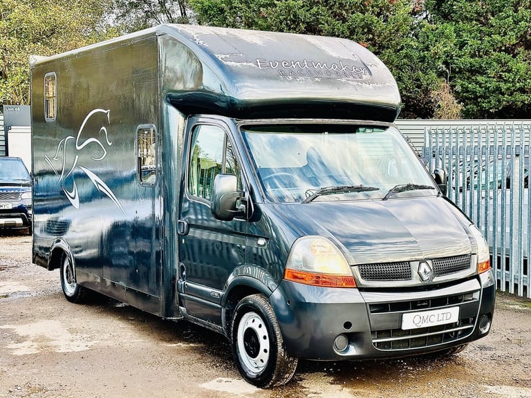  Renault Master 2.5 TD dCi 35 FWD L3 H3 4dr HORSEBOX Diesel Manual