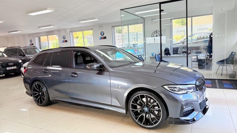 2022 BMW 3 Series 2.0 330e 12kWh M Sport Touring Auto Euro 6 (s/s) 5dr Estate PETROL/ELECTRIC Aut...