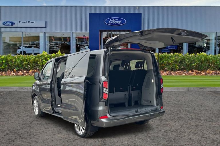 2024 Ford Tourneo Custom 320 Titanium L1 SWB 8 Seat Minibus FWD 2.0 EcoBlue 136ps Low Roof, FORD ...