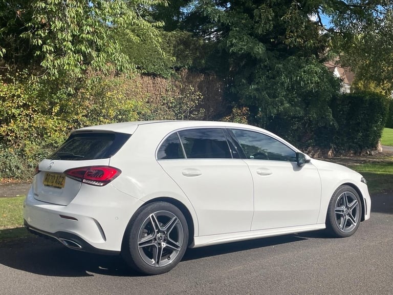 2020 70 MERCEDES-BENZ A-CLASS 2.0 A200D AMG LINE EXECUTIVE HATCHBACK 5DR DIESEL 