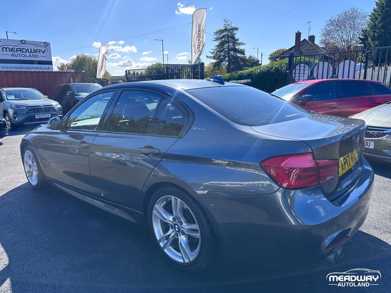 2017 BMW 3 Series 2.0 330e 7.6kWh M Sport Auto Euro 6 (s/s) 4dr SALOON Petrol/Electric Hybrid Aut...