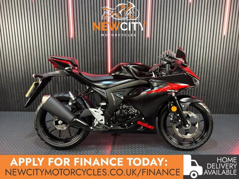 2019 Suzuki GSX-R125 125 Euro 4