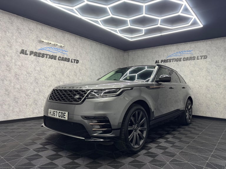 2018 Land Rover Range Rover Velar 2.0 D240 R-Dynamic HSE 5dr Auto ESTATE DIESEL Automatic