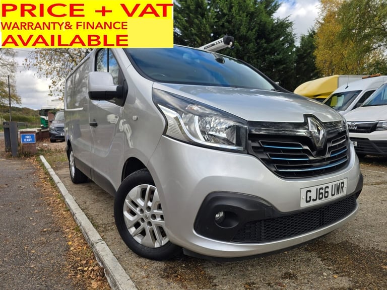 2016 Renault Trafic SL27 ENERGY dCi 125 Sport Nav Van PANEL VAN Diesel Manual