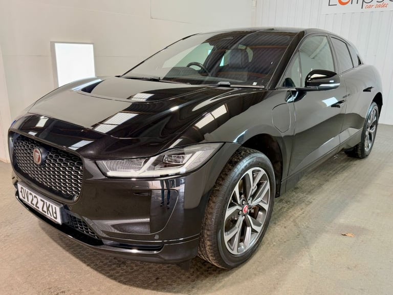 2022 22 JAGUAR I-PACE 400 90KWH HSE BLACK SUV 5DR ELECTRIC AUTO 4WD (400 PS)