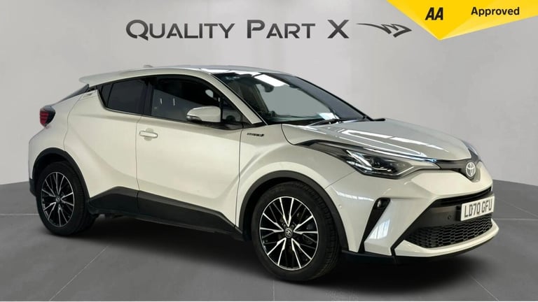 image for 2020 Toyota C-HR 1.8 VVT-h Excel CVT Euro 6 (s/s) 5dr HATCHBACK Petrol/Electric Hybrid Automatic