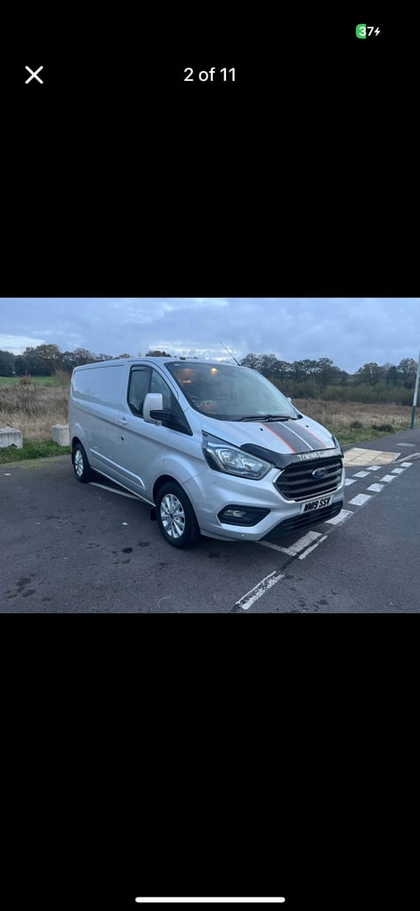 image for 2019 Ford transit custom limited