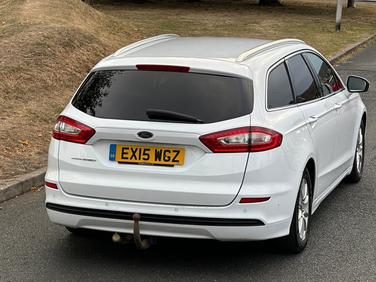 2015 Ford Mondeo 2.0 TDCi ECOnetic Zetec 5dr ESTATE DIESEL Manual