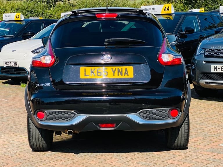 2015 Nissan Juke 1.2 DIG-T Tekna SUV 5dr Petrol Manual Euro 6 (s/s) (115 ps) HATCHBACK Petrol Manual