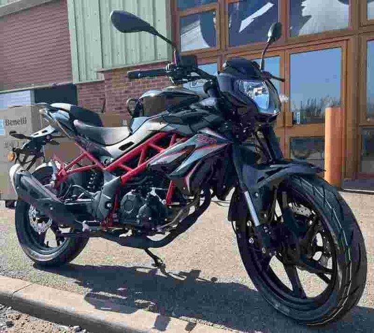 BENELLI BN125 LEARNER LEGAL MOTORCYCLE
