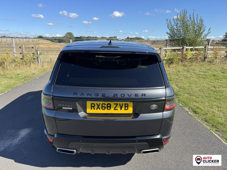 2018 Land Rover Range Rover Sport 3.0 SDV6 Autobiography Dynamic 5dr Auto ESTATE DIESEL Automatic