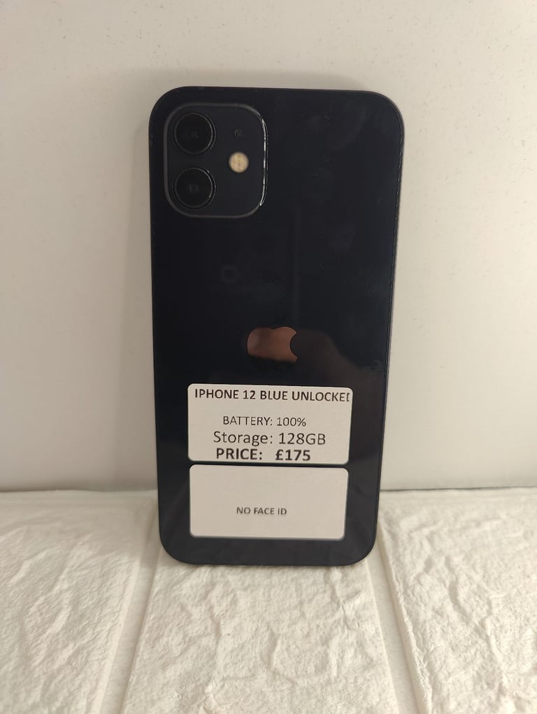 Apple iPhone 12 - 128GB - Blue - Good Condition