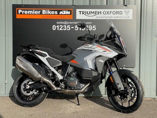 2023 New-Unregistered KTM 1290 Super Adventure S Motorcycle  