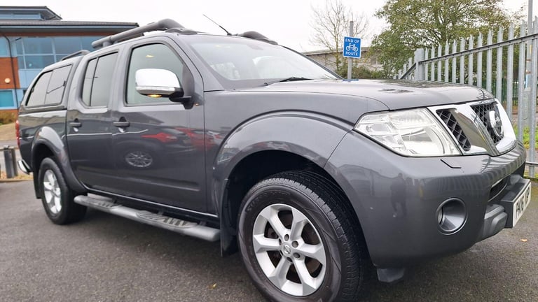 NISSAN NAVARA 2.5 dCi Tekna 2016