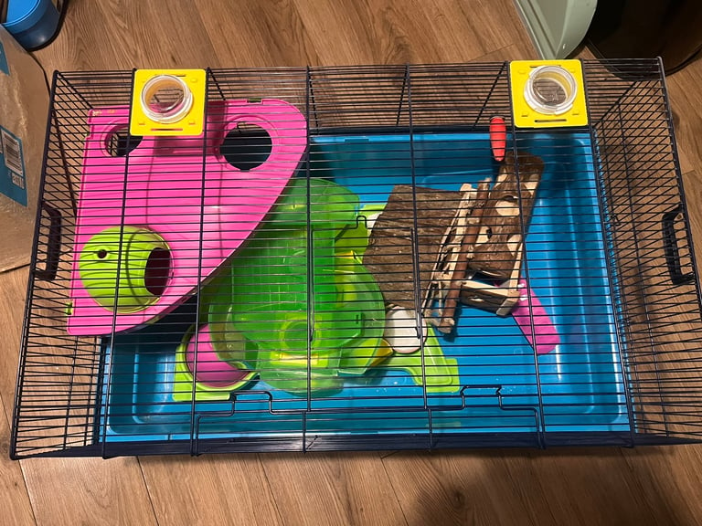 Savic Hamster Heaven Mouse And Hamster Cage X Large