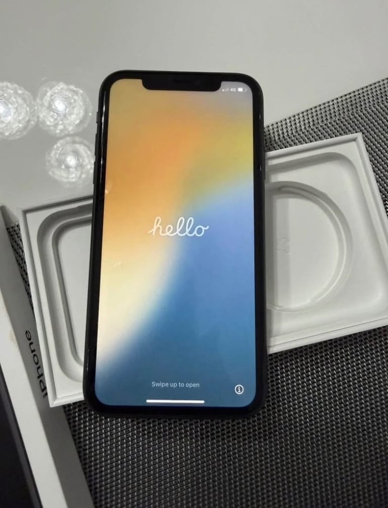 iPhone 11 unlocked 64GB Black