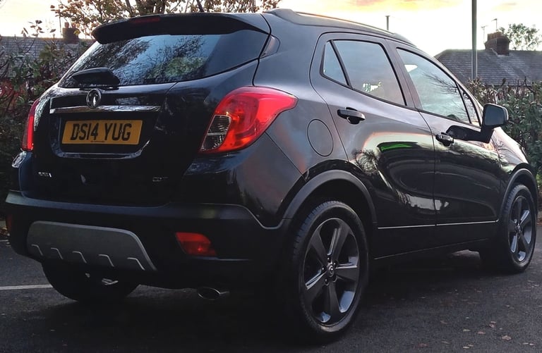 Vauxhall, MOKKA, 2014, Manual, Diesel, 1686 (cc), 5 doors, £35 A Year Road Tax