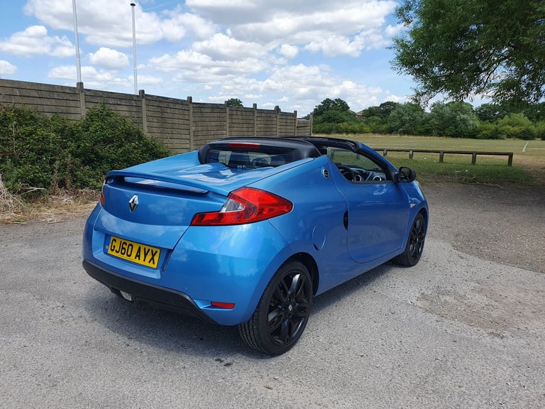 Renault,WIND Convertible, new MoT, TBK, water pump replaced and serviced Nov 2025