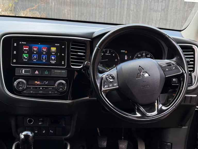 2018 Mitsubishi Outlander 2.2 DI-D 4 4WD Euro 6 (s/s) 5dr ESTATE Diesel Manual