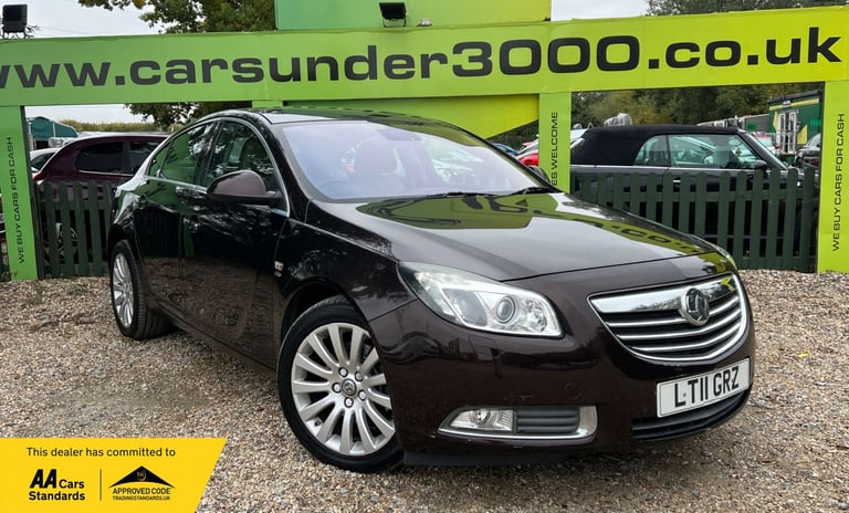 2011 Vauxhall Insignia 2.0 Insignia Elite Nav CDTI Auto 5dr Hatchback Diesel Automatic
