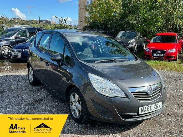 image for 2010 Vauxhall Meriva 1.4T 16V Exclusiv Euro 5 5dr MPV Petrol Manual