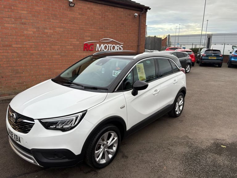  Vauxhall Crossland X 1.6 Turbo D ecoTec Tech Line Nav 5dr [Start Stop] Diesel