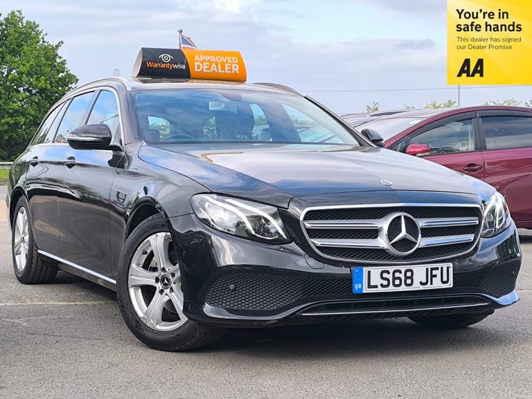 2018 Mercedes-Benz E Class 2.0 Diesel Auto E220d SE Estate 5dr G-Tronic+ 2 Keys Euro 6 ULEZ Free ...