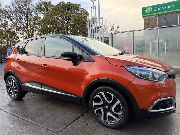 2015 Renault Captur 1.5 dCi ENERGY Dynamique S Nav Euro 6 (s/s) 5dr HATCHBACK Diesel Manual