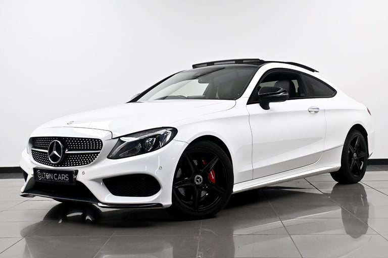 2017 Mercedes-Benz C-Class C220d AMG Line Premium Plus 2dr Auto COUPE DIESEL Automatic