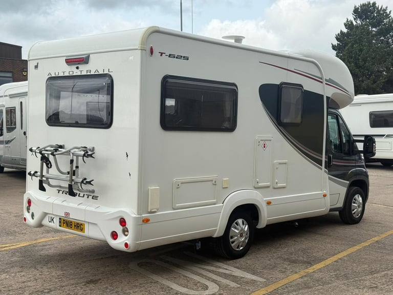 2018 Fiat AUTO TRAIL TRIBUTE T 625 3 BERTH MOTORHOME - LOW MILES