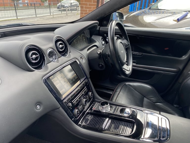 2014 Jaguar XJ 5.0 XJR 4DR Automatic Saloon Petrol Automatic