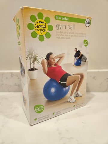 Fitness Gym Ball in Alresford Hampshire Gumtree